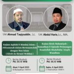 Kajian Siroh Nabawiyah : Ramadhan & Episode Perjuangan Rasulullah Shalallahu ‘Alayhi Wasallam