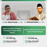 Kajian Tematik : Hikmah Muharram ; Keutamaan & Amalan-amalannya