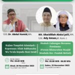 Shubuh Gabungan bersama Forsimma (Forum Silaturahim Masjid Musholla Kec. Pondok Melati)