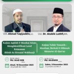 Kajian Tafsir Hadits : Selalulah Husnuzhzhan Terhadap Allah Subhanahu Wa Ta’ala