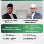 Kajian Fiqih Ibadah : Hal-hal yang Membatalkan Sholat (Kitab Fathul Mu’in)
