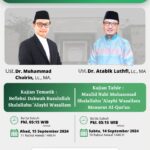 Kajian Tematik : Refleksi Dakwah Rasulullah Shalallahu ‘Alayhi Wasallam