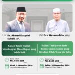 Kajian Tazkiyatun Nafs : Tanda-tanda Hamba yang Diridhoi Allah ‘Azza wa Jalla