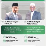 Kajian Tematik : Asbabun Nuzul & Keutamaan Surat Al Kahfi