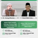 Program Wakaf Sarana & Prasarana Masjid Baitul Haq