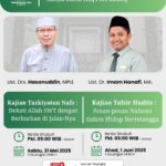 Kajian Tazkiyatun Nafs : Dekati Allah SWT dengan Berkurban di Jalan-Nya