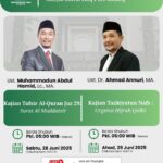 Kajian Tafsir Al-Qur’an Juz 29 : Surat Al Muddatsir
