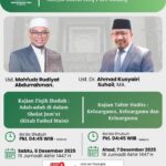 Kajian Fiqih Ibadah : Adab-adab di dalam Sholat Jum’at (Kitab Fathul Muin)