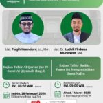 Kajian Tafsir Hadits : Puasa itu Mengendalikan Hawa Nafsu