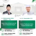Kajian Tematik : Enam Permintaan Rasulullah SAW. Kepada Umatnya