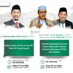 Shubuh Gabungan bersama Forum Silaturahim Sholat Shubuh Gabungan (FS3G) Kota Bekasi